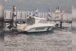 Bloccate con la barca all’Isola Comacina, turiste spagnole soccorse dalla polizia provinciale