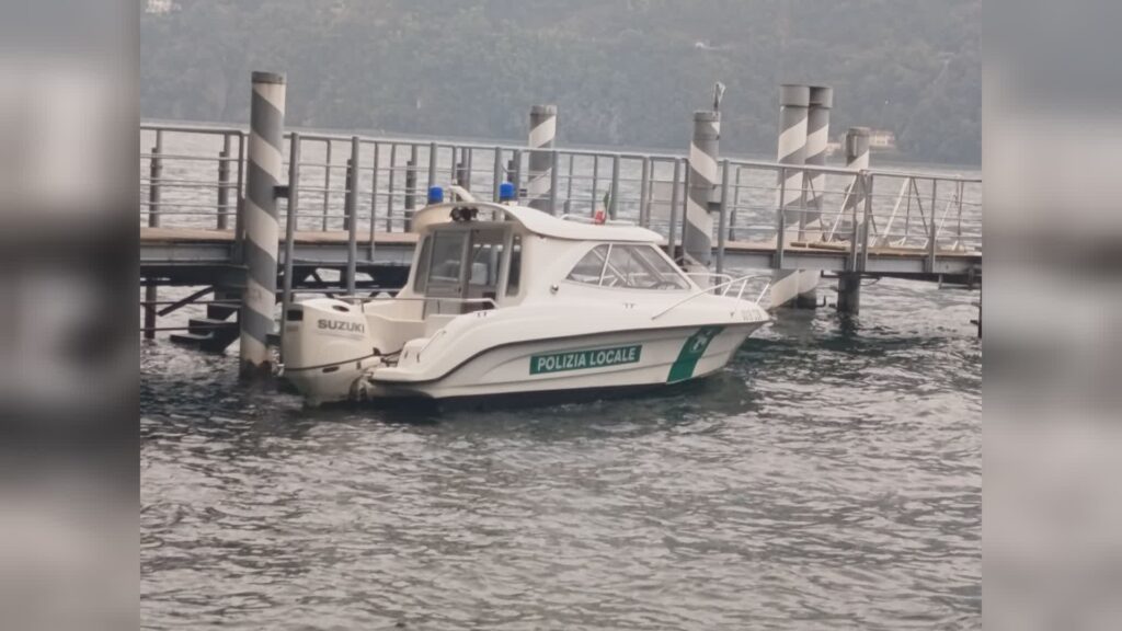 Bloccate con la barca all'Isola Comacina, turiste spagnole soccorse dalla polizia provinciale