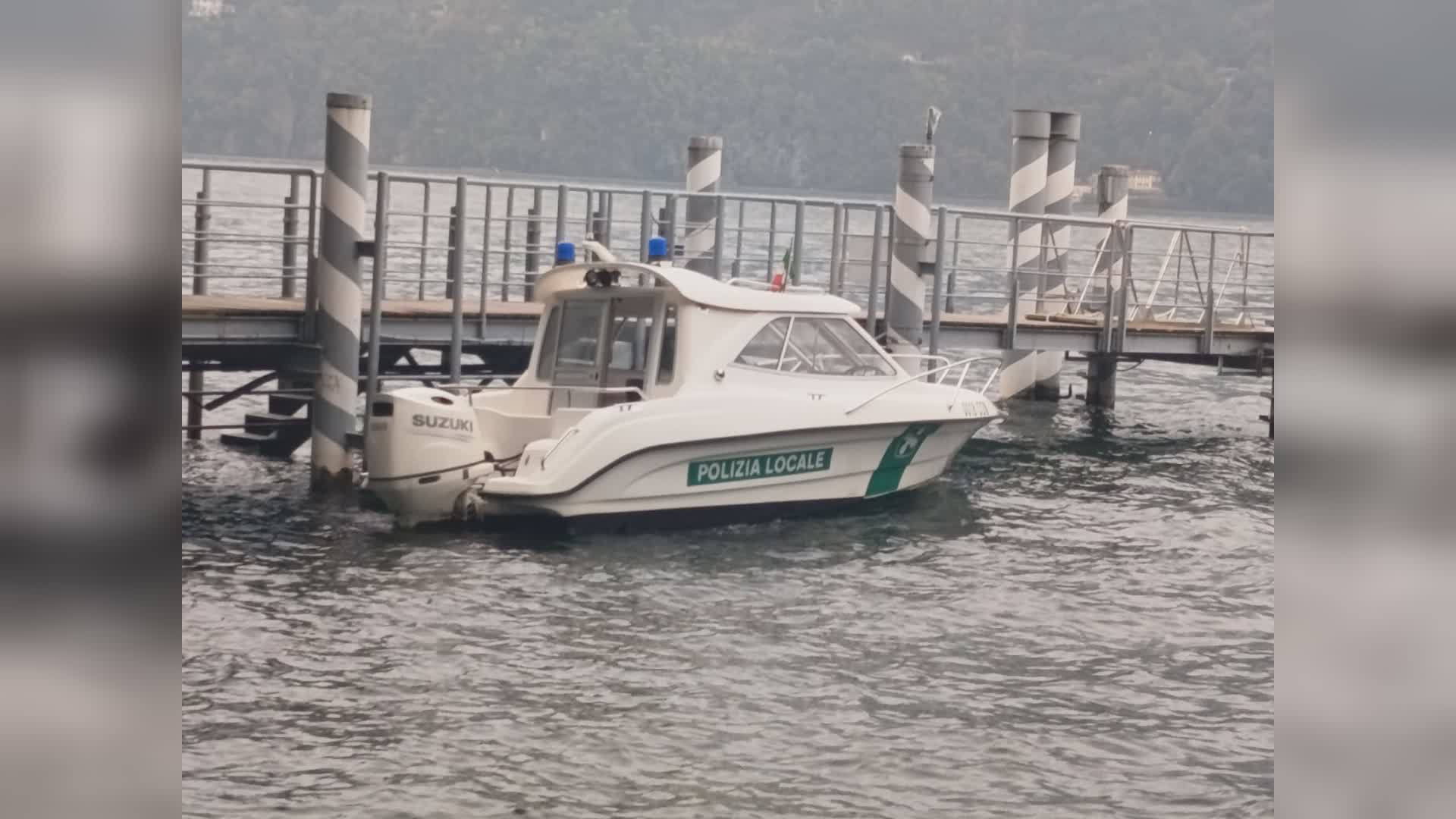 Bloccate con la barca all’Isola Comacina, turiste spagnole soccorse dalla polizia provinciale