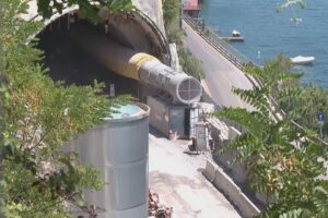 Cantiere della Variante della Tremezzina, Legambiente contro l’ipotesi di riversare i materiali nel lago