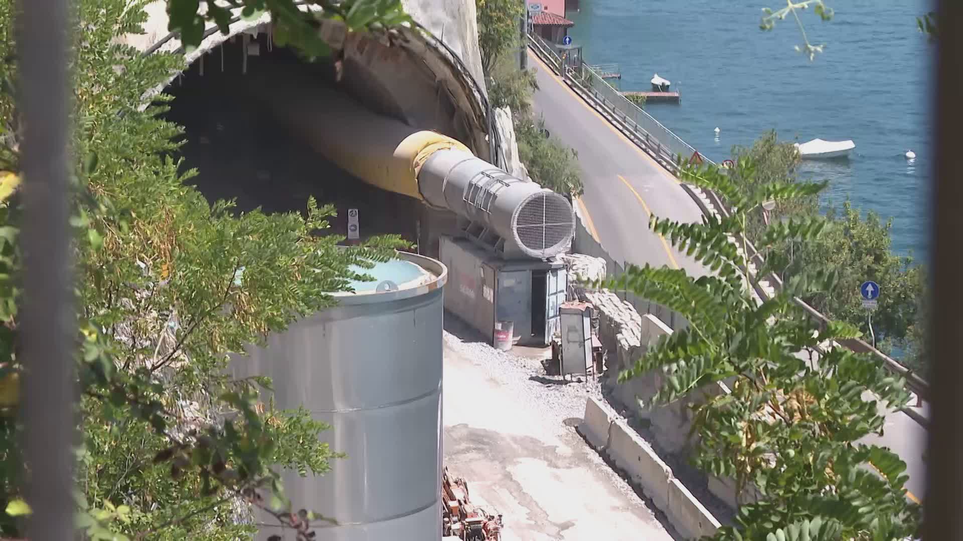 Cantiere della Variante della Tremezzina, Legambiente contro l’ipotesi di riversare i materiali nel lago