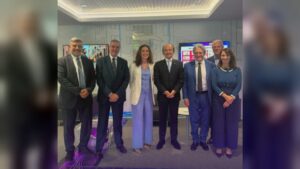 Il sottosegretario Butti visita Open Fiber: “Siamo tra i Paesi più avanzati d’Europa sul fronte della connettività”