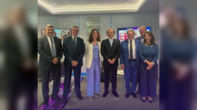 Il sottosegretario Butti visita Open Fiber: “Siamo tra i Paesi più avanzati d’Europa sul fronte della connettività”
