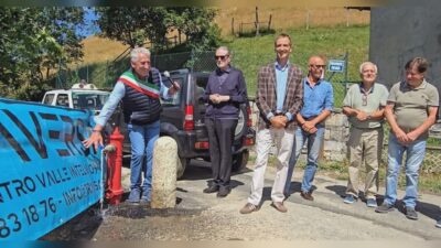 Centro Valle Intelvi, l’acqua potabile arriva a Orimento con un investimento della Regione