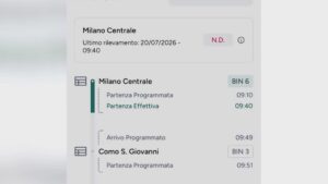 Caos EC14 Milano-Zurigo: guasto software elettrico. Il treno è tornato indietro dopo la partenza