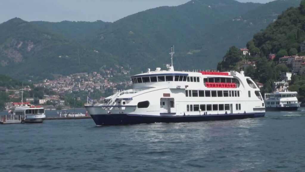 Navigazione: livello del Lago troppo basso, fermata di Sala Comacina sospesa da sabato