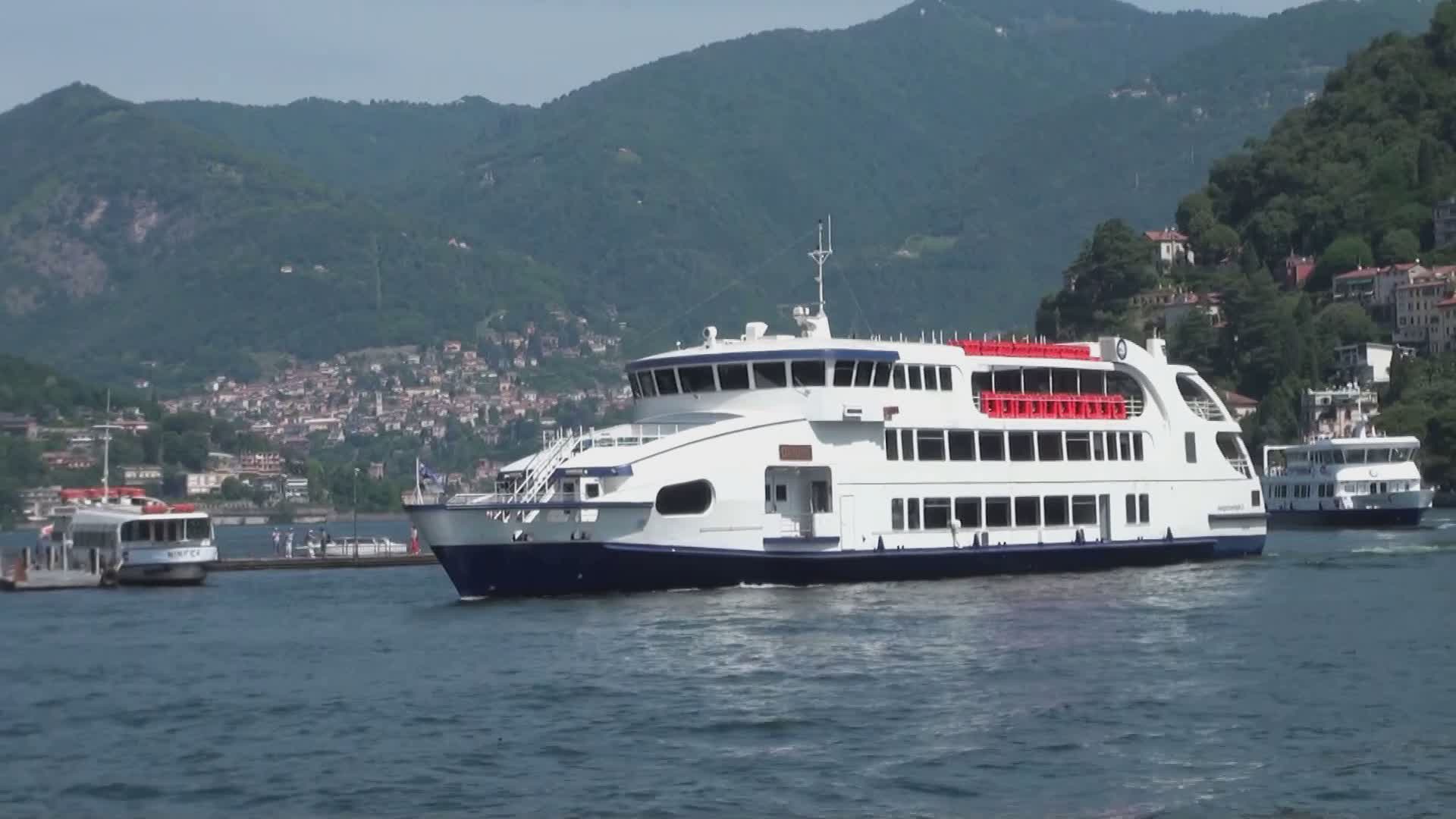 Navigazione: livello del Lago troppo basso, fermata di Sala Comacina sospesa da sabato