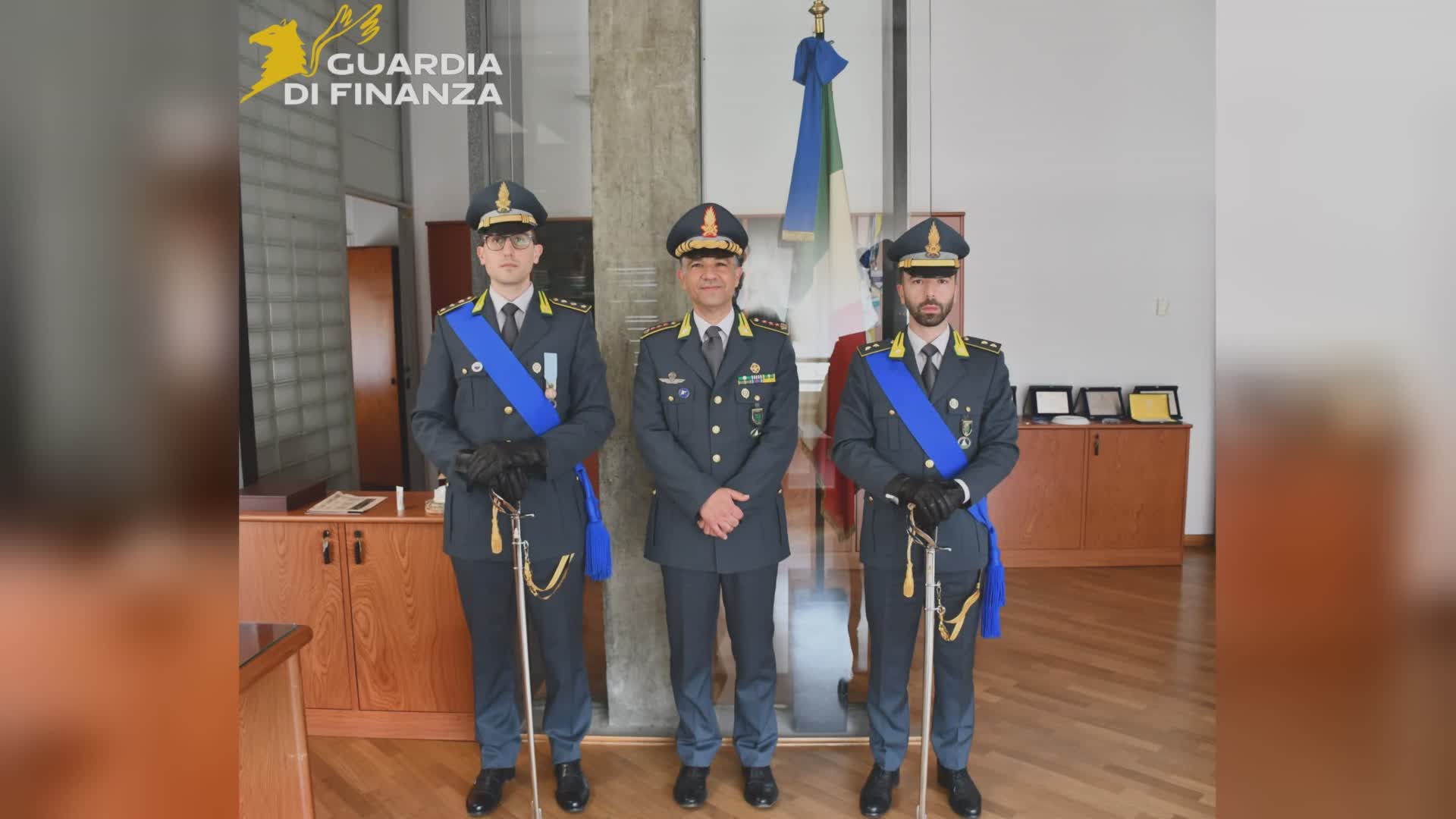 Menaggio, il tenente Guarnera è il nuovo comandante della della guardia di finanza