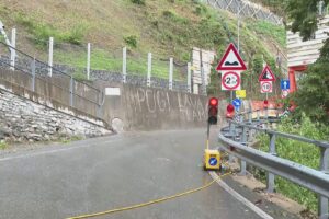 Civiglio, la fine del cantiere slitta ancora. Altra proroga per il caldo, scadenza il 18 agosto