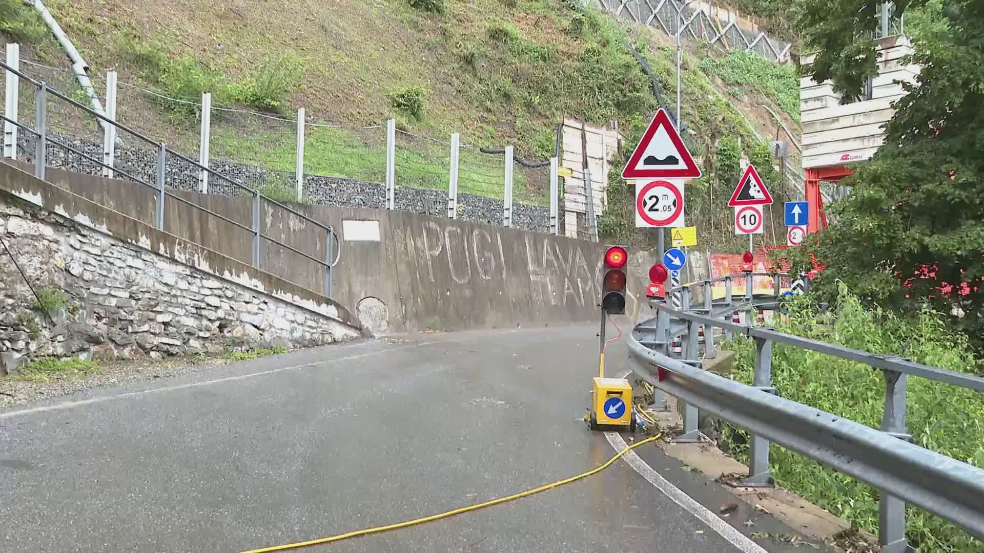 Civiglio, la fine del cantiere slitta ancora. Altra proroga per il caldo, scadenza il 18 agosto