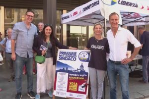 Como 2027, primarie Lega: Locatelli, Fermi e Negretti i più votati