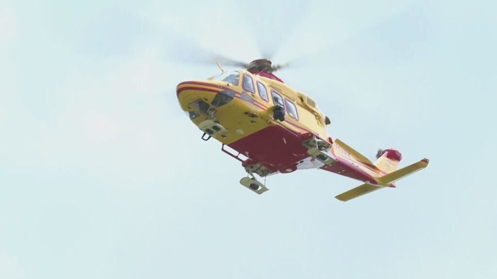 Escursionista cade sulla montagna a Brunate. Per i soccorsi utilizzati la funicolare e l’elicottero