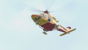 Escursionista cade sulla montagna a Brunate. Per i soccorsi utilizzati la funicolare e l’elicottero