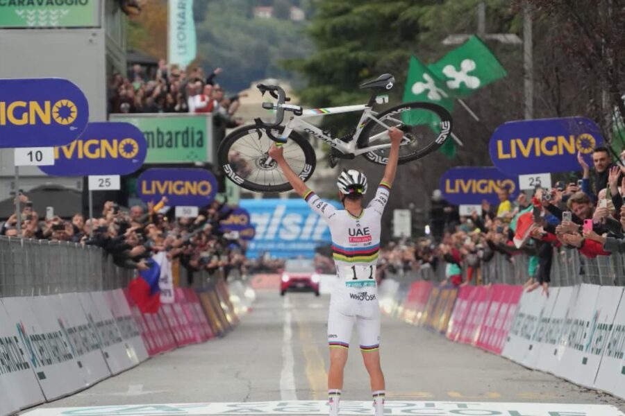 13531 Ciclismo Como si prepara allarrivo del Lombardia 2026. Ieri il sopralluogo 1784629320