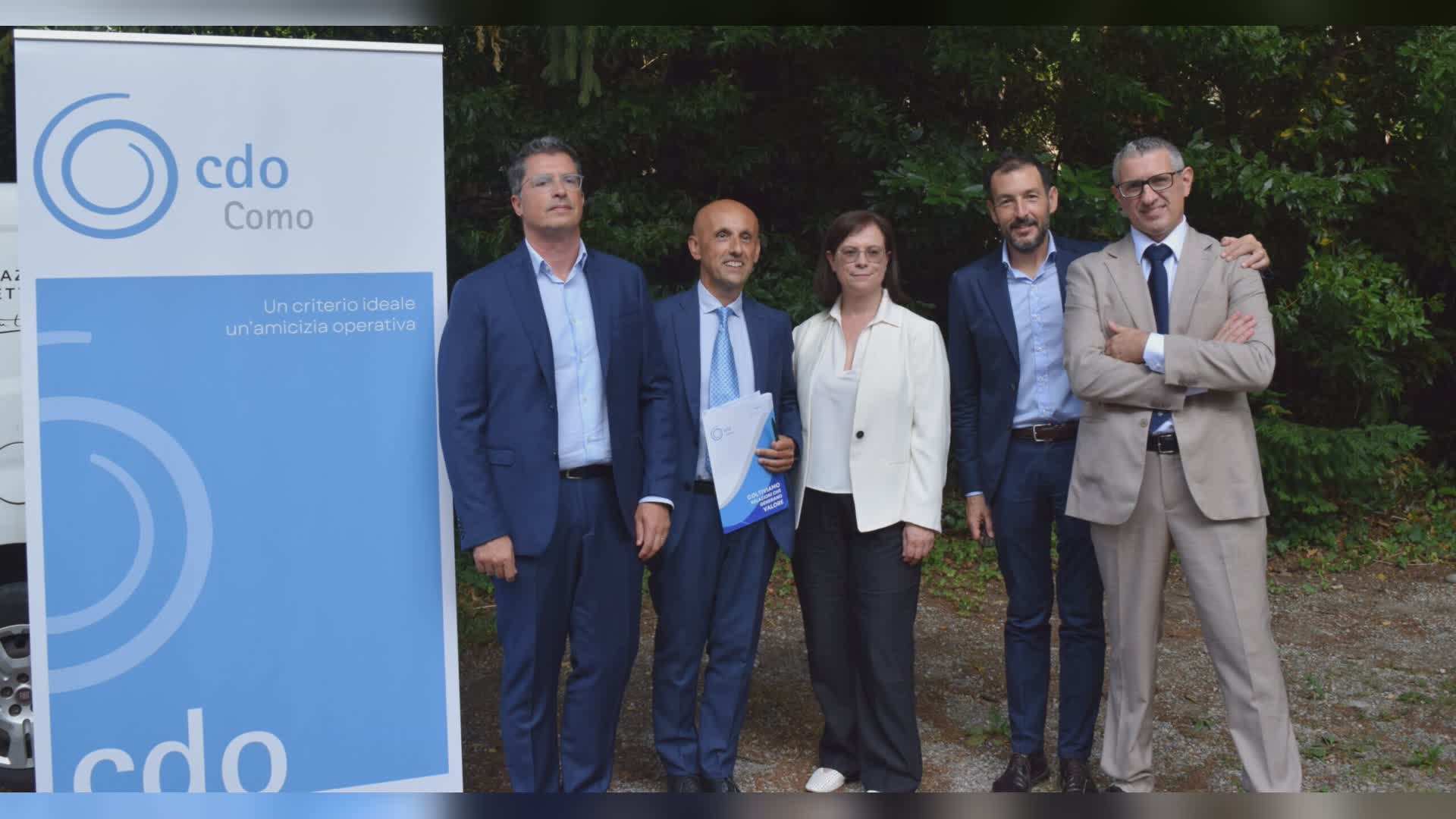Simona Frigerio nuovo presidente della Compagnia delle Opere di Como