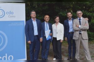 Simona Frigerio nuovo presidente della Compagnia delle Opere di Como