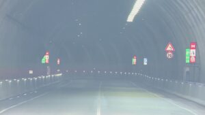 Galleria di Pusiano chiusa per lavori di manutenzione il 30 luglio