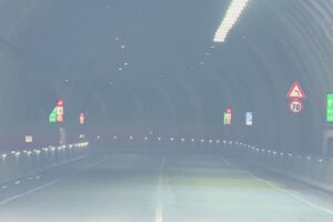 Galleria di Pusiano chiusa per lavori di manutenzione il 30 luglio