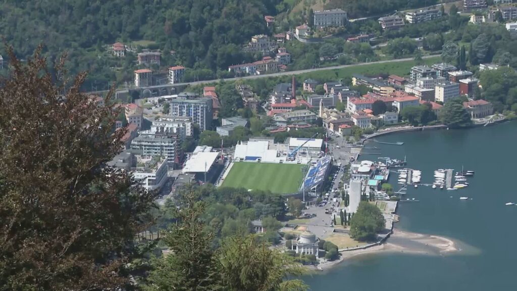 Sinigaglia: il cantiere sfida il tempo per la Como Cup. Venerdì test a porte chiuse con il Paris FC