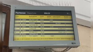 Sciopero dei treni, disagi per i viaggiatori. Fasce di garanzia dalle 6 alle 9 e dalle 18 alle 21