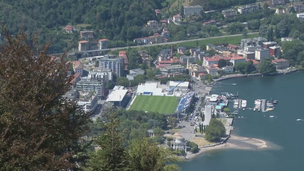 Como Cup, stop a sosta e transito intorno al Sinigaglia da lunedì