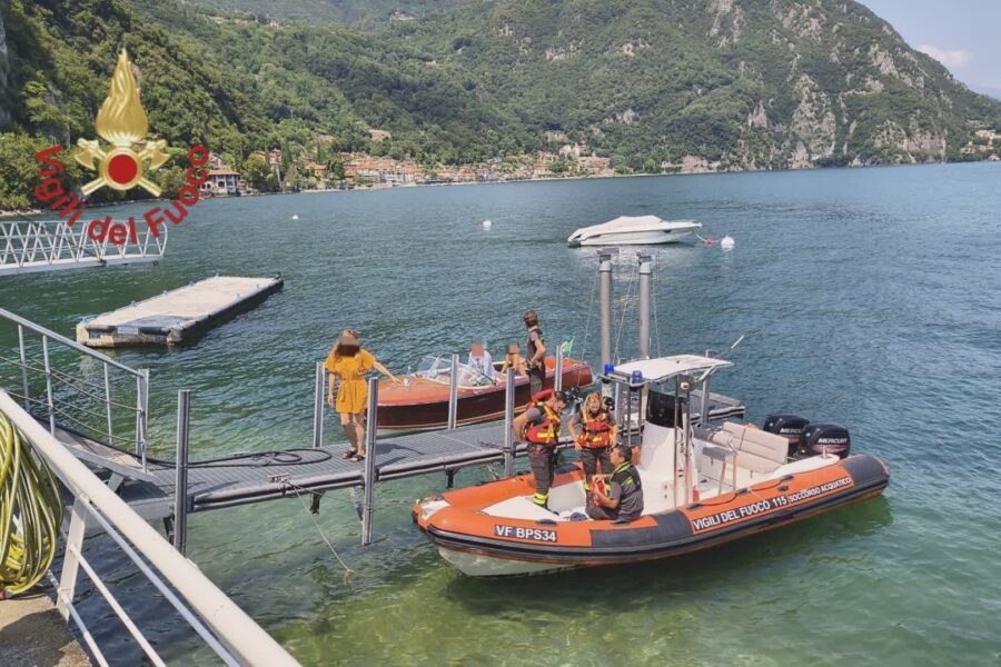 13690 Menaggio turista olandese si tuffa nel lago e non riemerge. Avviate le ricerche 1784982847