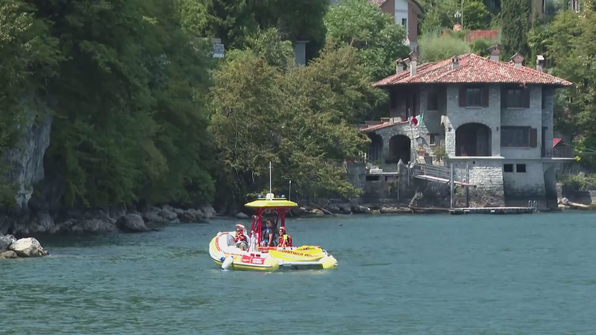 Menaggio, turista olandese si tuffa nel lago per salvare il figlio e non riemerge