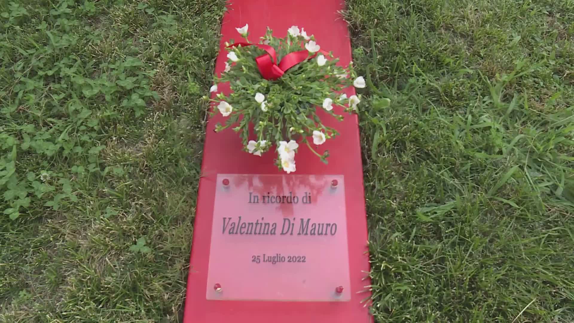 Cadorago ricorda Valentina Di Mauro, uccisa a 33 anni dal compagno