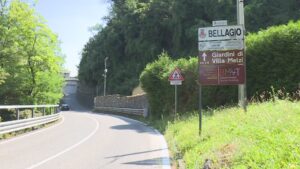 Tragedia a Bellagio: motociclista 66enne perde la vita in via Carcano