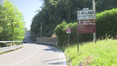 Tragedia a Bellagio: motociclista 66enne perde la vita in via Carcano