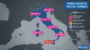 Nuova forte ondata di caldo africano in arrivo, sarà la più intensa dell’estate 2026