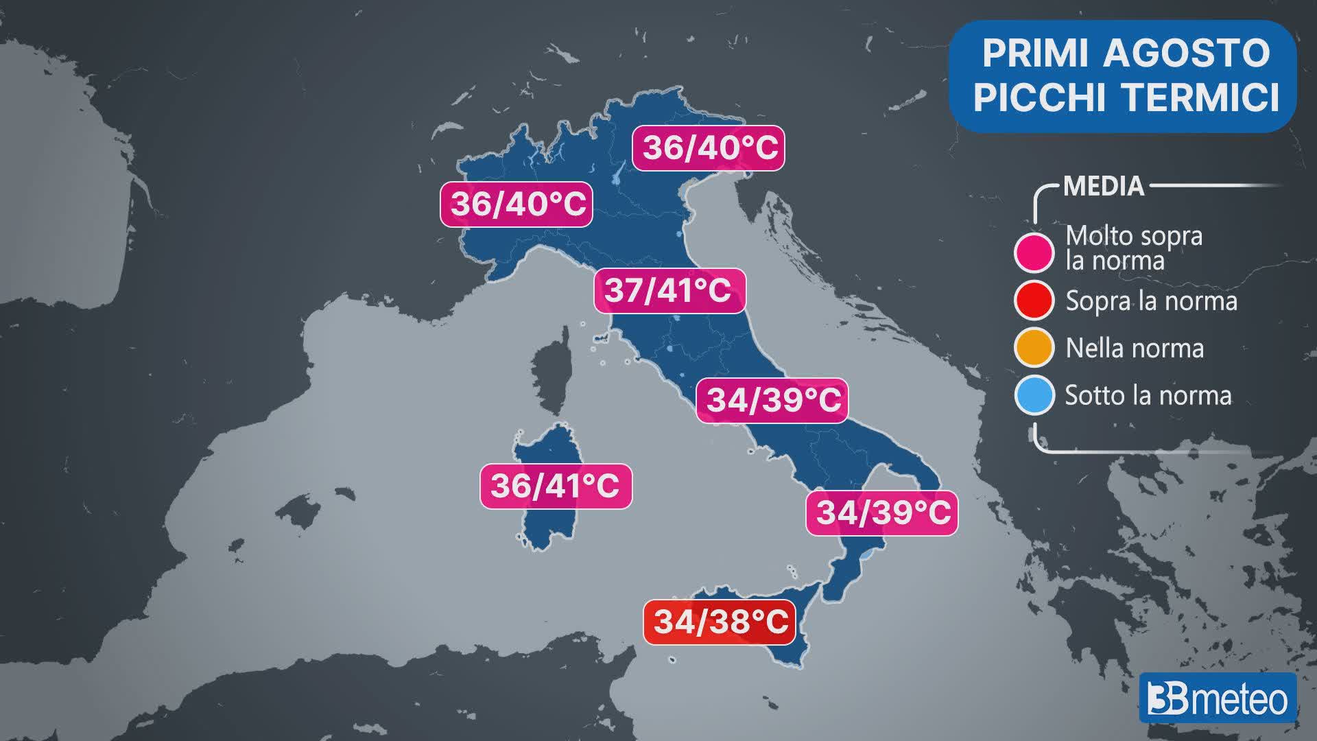 Nuova forte ondata di caldo africano in arrivo, sarà la più intensa dell’estate 2026