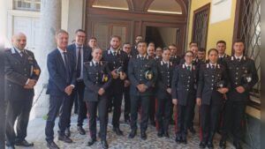 20 nuovi carabinieri impegnati nel Comasco. Molteni: “Più sicurezza per le nostre città”