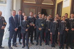 20 nuovi carabinieri impegnati nel Comasco. Molteni: “Più sicurezza per le nostre città”