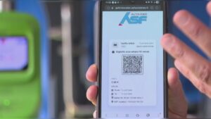 I nuovi biglietti con qr code di Asf Autolinee. Bertazzoli: “L’obiettivo è semplificare il viaggio”