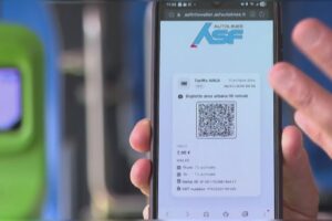 I nuovi biglietti con qr code di Asf Autolinee. Bertazzoli: “L’obiettivo è semplificare il viaggio”
