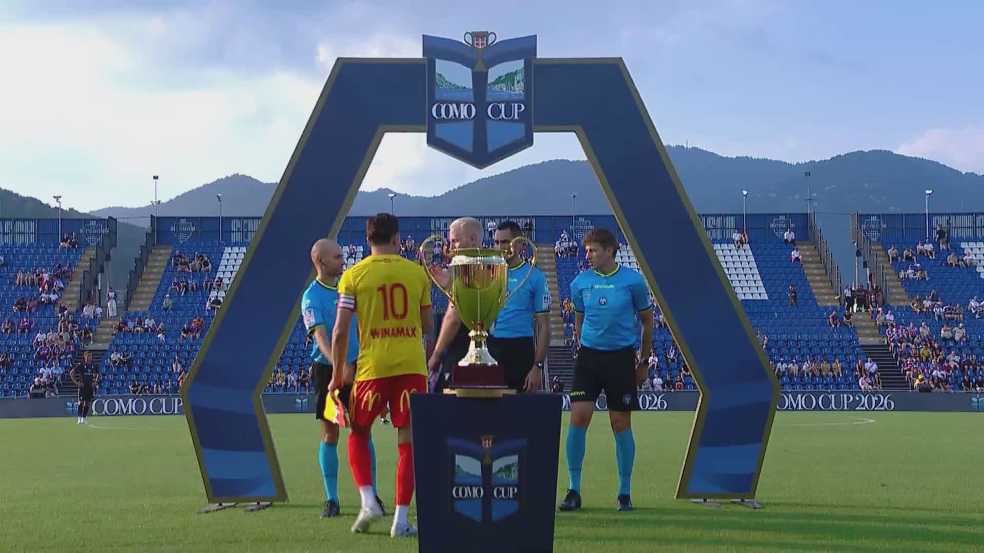 Como Cup 2026 in un Sinigaglia che cambia volto. Fabregas su Mancini: “È un vincente”