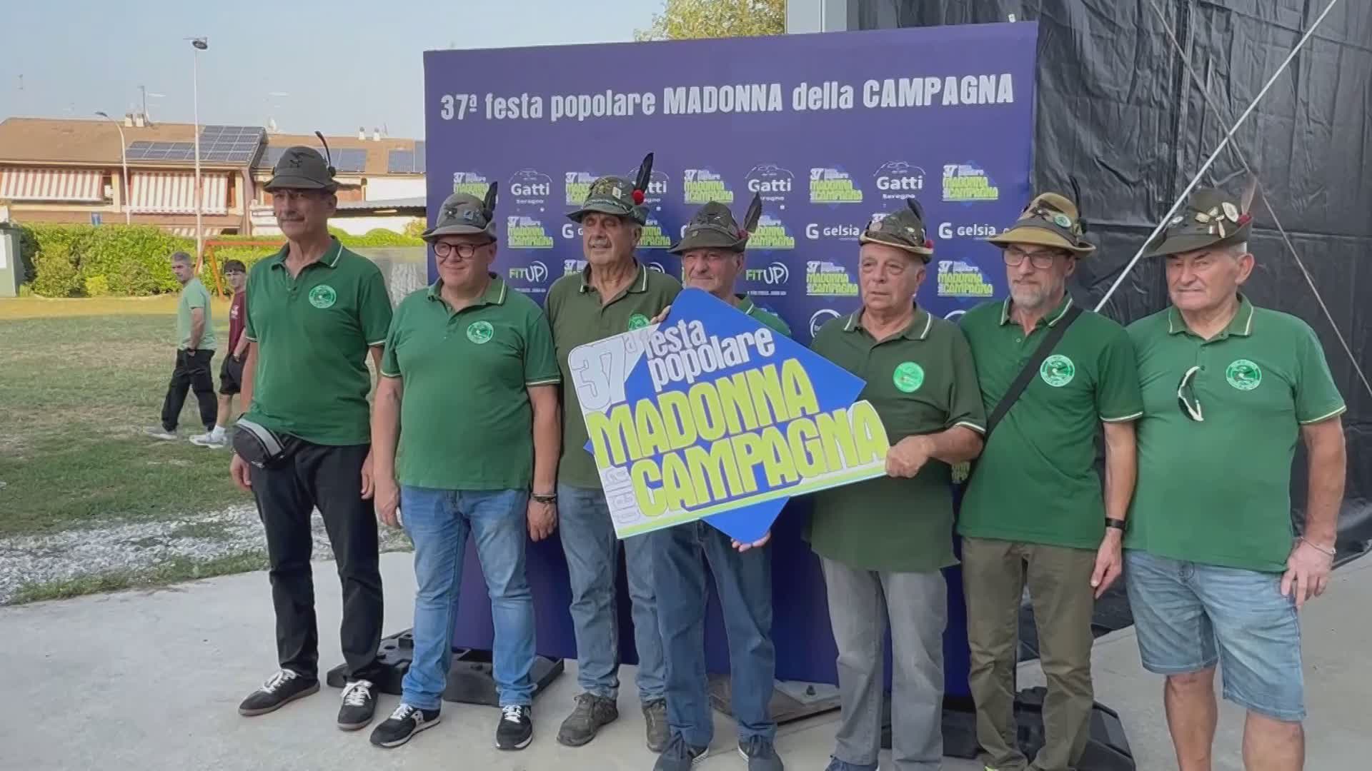 Seregno in festa con la “Madonna della Campagna”. A settembre cibo, musica e tradizione brianzola