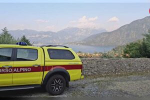 Tremezzina, infortunio durante il canyoning. 27enne salvata dal soccorso alpino