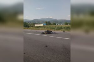 Montorfano, schianto tra auto e moto sulla statale Briantea. Un ferito in ospedale