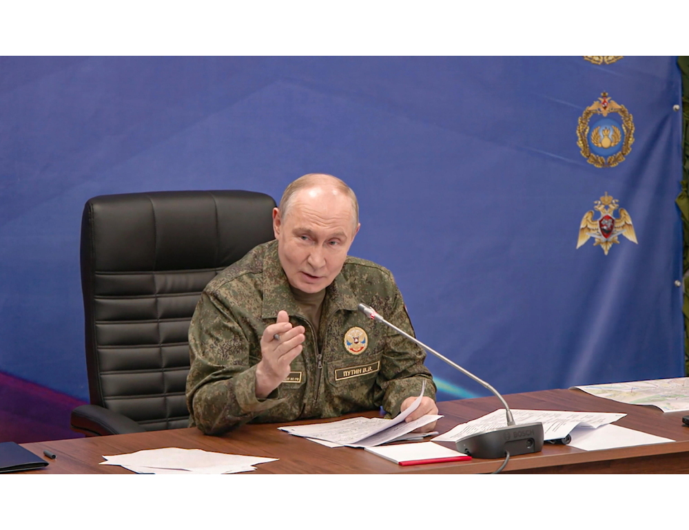 ++ Putin a Trump, ‘abbiamo responsabilità per la sicurezza internazionale’ ++