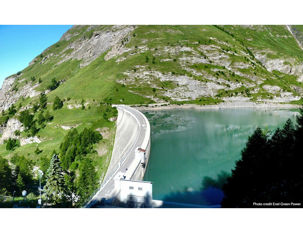 A Bardonecchia al via lo svaso della diga di Rochemolles