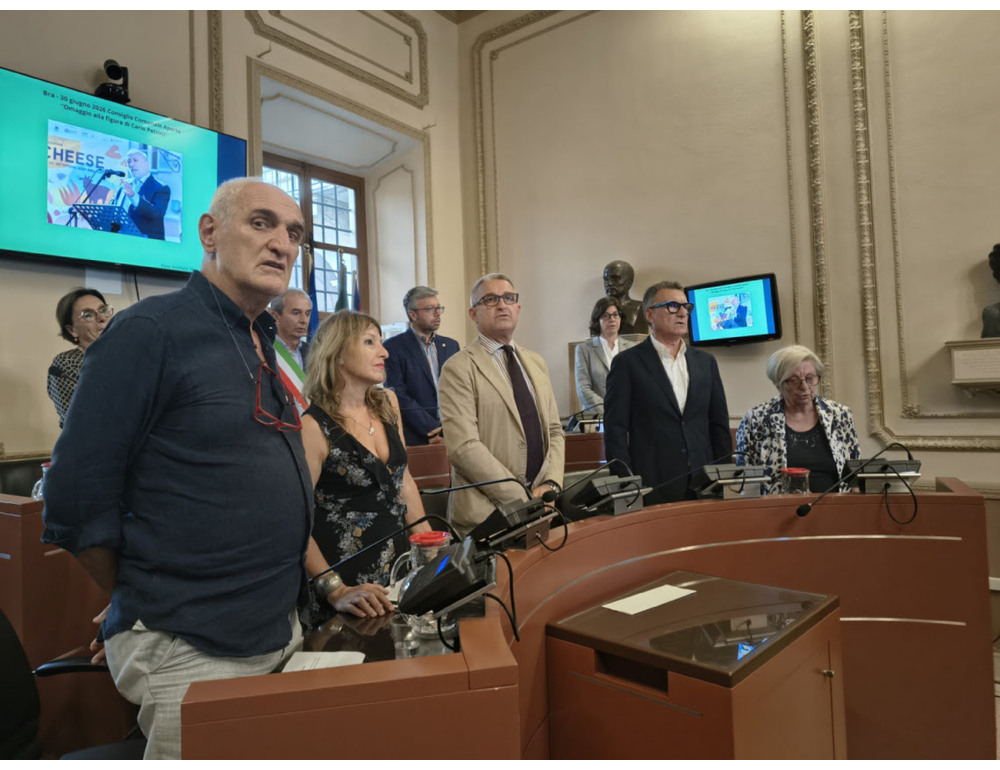 A Bra un Consiglio comunale in memoria di Carlo Petrini
