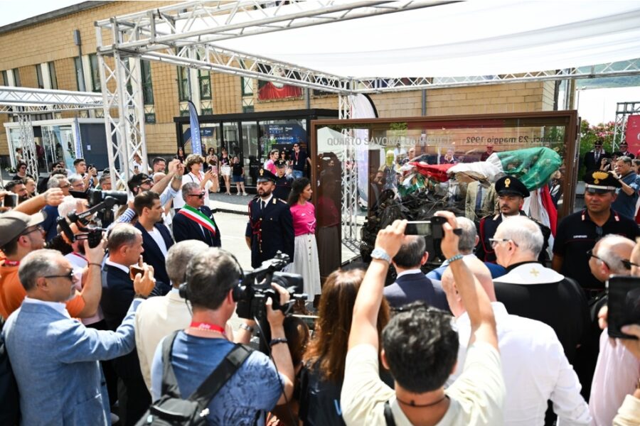 L'Associazione DonatoriNati della Polizia di Stato porta ai ragazzi Quarto Savona 15
