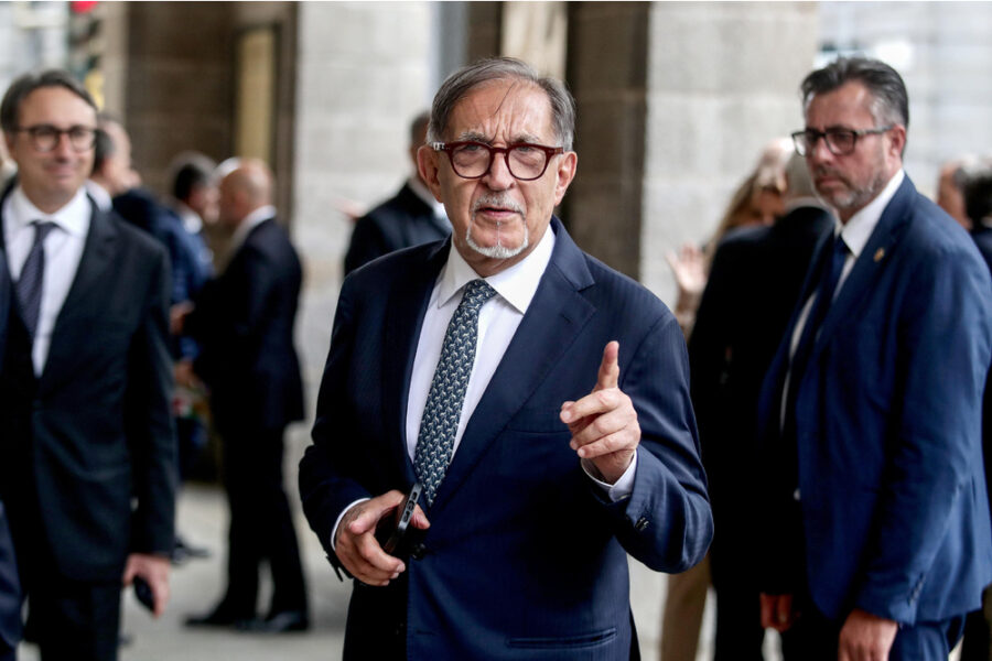Oltre due ore di confronto dal presidente del Senato
