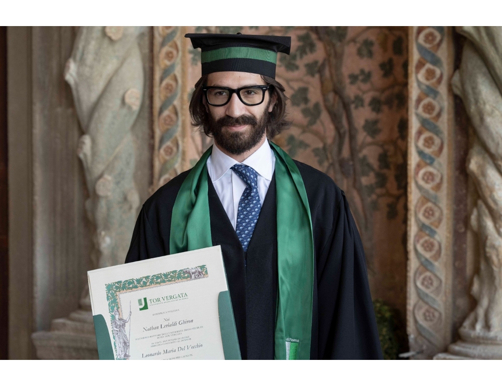 A Tor Vergata laurea honoris causa a Leonardo Maria Del Vecchio
