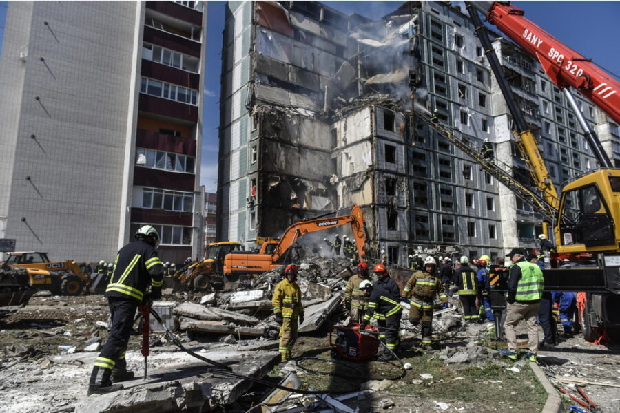 Lo riporta la Cnn citando dati di Kiev
