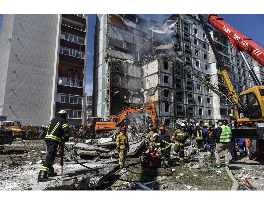 A luglio in Ucraina il maggior numero di vittime civili dal 2022
