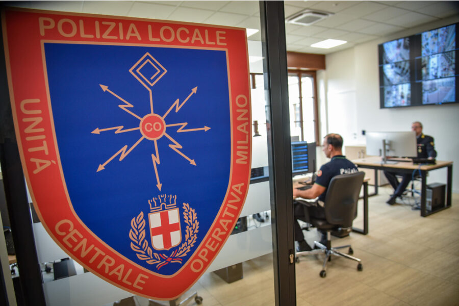 Operazione della Polizia locale di Milano