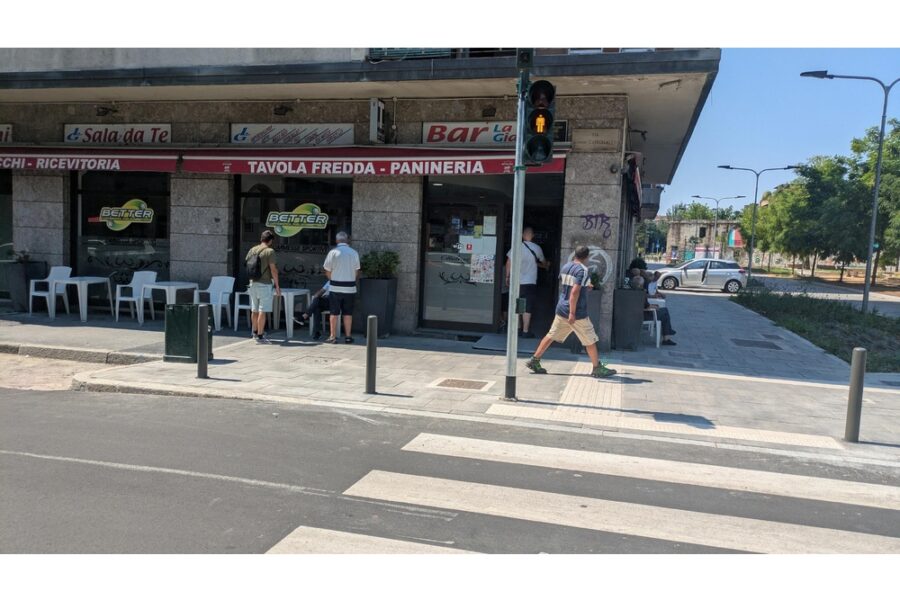 Nel Trevigiano ha lavorato in una nota azienda alimentare. E' a Milano dal 23 giugno